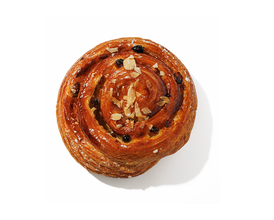 Pain aux raisins