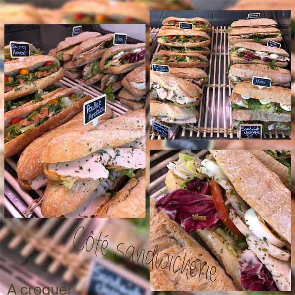 Sandwich poulet
