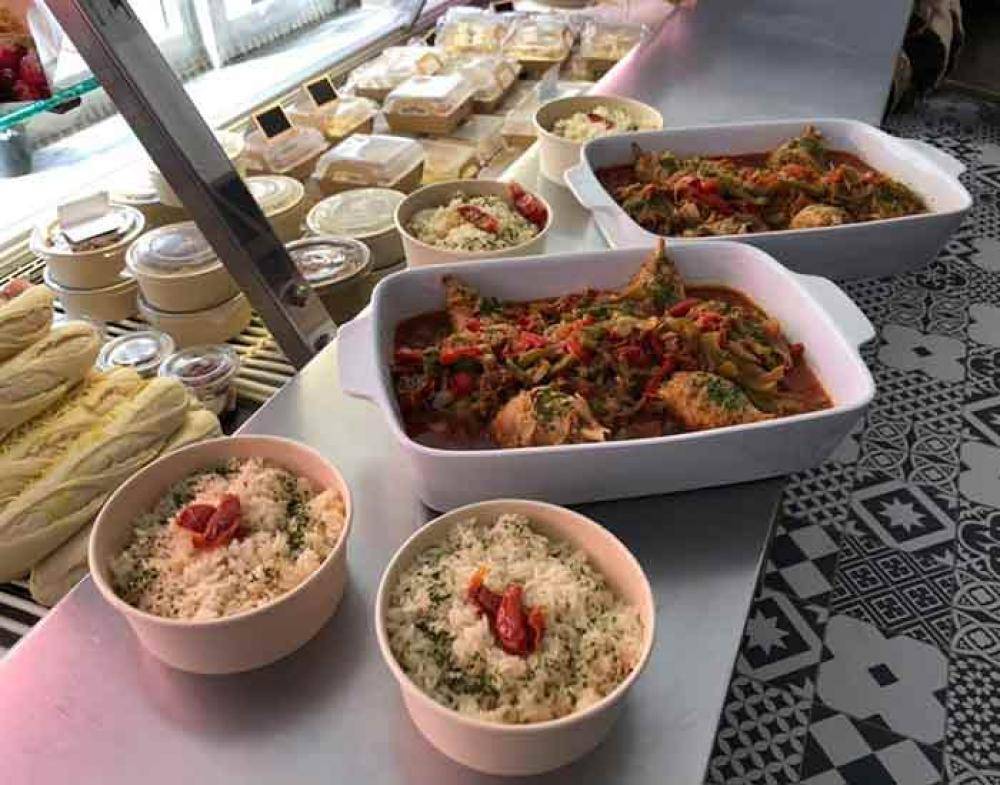 Plats boulangerie
