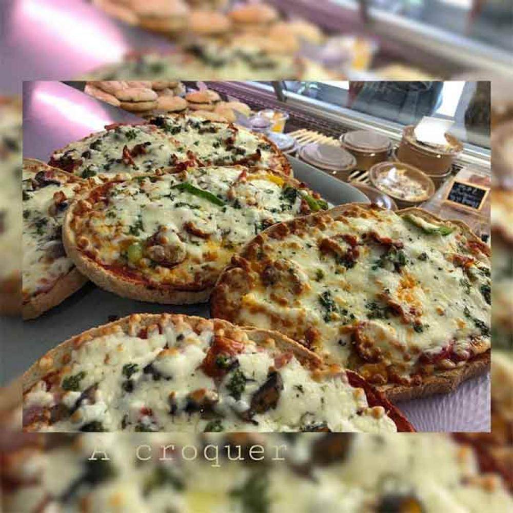 Pizzas garnies