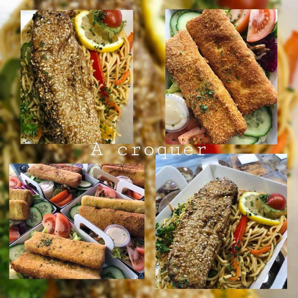 Petits repas poisson
