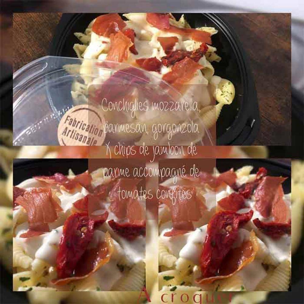Pâtes mozza