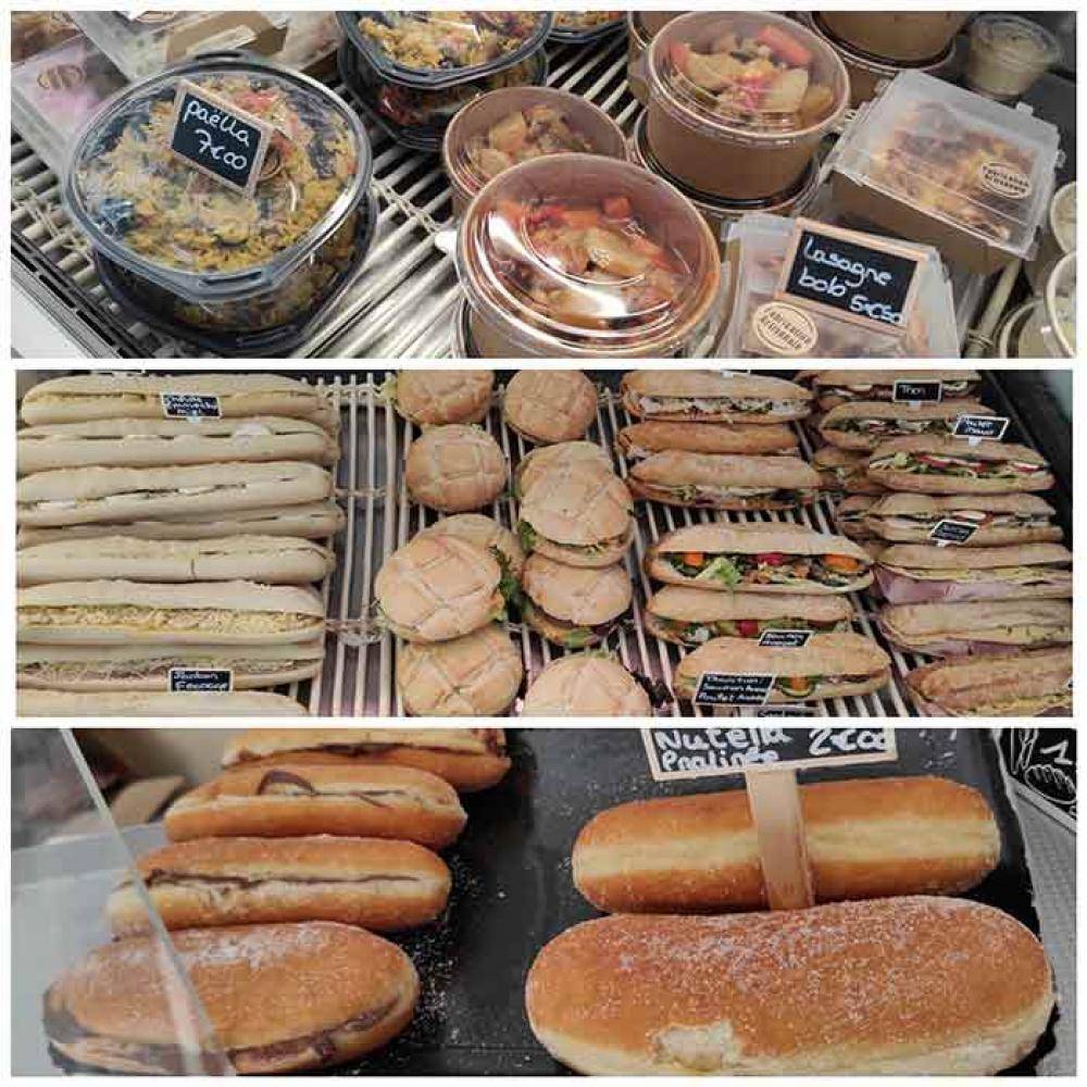 Choix boulangerie